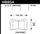 Hawk 07-17 Lexus LS460 / 08-16 Lexus LS600h HPS 5.0 Front Brake Pads