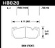 Hawk 12-17 BMW M6 / 14-17 BMW M6 Gran Coupe / 13-16 BMW M5 HPS 5.0 Front Brake Pads
