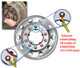 SPC Performance Hd Truck Wheel Centering