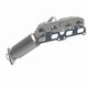 Magnaflow 05-16 Nissan Frontier 2.5L Direct Fit Converter 5582596