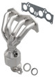 MagnaFlow Conv DF 04-05 Toyota RAV4 2.4L