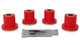 Energy Suspension 07-11 Toyota Camry Rack & Pinion Bushing Set - Red