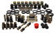 Energy Suspension 66-72 Oldsmobile Cutlass/442/F-85/Europa Black Hyper-flex Master Bushing Set