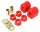 Energy Suspension 95-99 Nissan Maxima Red Front Control Arm Bushing Set