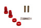 Energy Suspension 79-85 Mazda RX7 / 79-82 626/MX6Red Front Control Arm Bushing Set (Must reuse exist