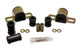 Energy Suspension Gm 5/8in Rr Stab Bush Set - Black 3.5104G