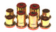 Energy Suspension Gm Cntrl Arm Bush - Red 3.3101R