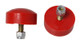 Energy Suspension 1in Tall Buttonhead Bump Stop - Red