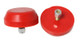 Energy Suspension 1in Tall Flat Head Bump Stop - Red