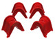 Energy Suspension Fd C-Bush 2 Deg. - Red 4.7101R