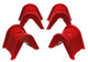 Energy Suspension Fd C-Bush 2 Deg. - Red 4.7101R