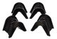 Energy Suspension Fd C-Bush 2 Deg. - Black 4.7101G