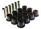 Energy Suspension Gm 2 & 4 X Rr Sprg Bush - Black 3.2106G