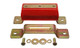 Energy Suspension Transmission Mounts - Red