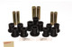 Energy Suspension Fd Rr Spring Bush Set Complete - Black