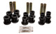 Energy Suspension Fd 4 Wd Frt Sprg Bush Set - Black 4.2120G
