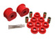 Energy Suspension Ford Truck 3/4in Dia 2in Tall inAin Style Rear Sway Bar Bushing Set - Red