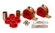 Energy Suspension 1-1/16in Greaseable S/B Set - Red 3.5179R