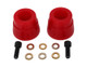 Energy Suspension 05-13 Toyota Tacoma 2WD(Prerunner)/4WD Red Front Bumper Stop Set