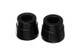 Energy Suspension 05-13 Toyota Tacoma 2WD(Prerunner)/4WD Black Front Bumper Stop Set