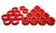 Energy Suspension 95-99 GM Tahoe/Yukon/Denali 2WD/4WD Red Body (Cab) Mount Set