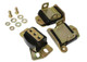 Energy Suspension 84-95 Ford Mustang 5.0 (302c.i.) V8 Black Motor & Transmission Mount Set