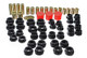 Energy Suspension 02-09 350Z / 03-07 Infiniti G35 Coupe Black Rear Control Arm Bushing Set