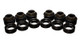Energy Suspension 94-01 Dodge Ram 1500 / 94-02 Ram 2500/3500 Black Body (Cab) Mount Set