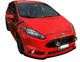 Front Light Plate w/4x Mounts for 2014-19 Ford Fiesta ST [MK 7.5 JA8] by Rally Innovations