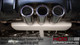 Remus Cat-Back Exhaust System w/ Valve for 2017+ Honda Civic Type R [FK8]