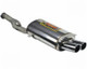 Supersprint Exhaust Mufflers for 2000-02 BMW Z3 M Coupe/Roadster W/ S54 Engine