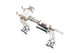 Supersprint Axle Back Exhaust for 1999-2006 BMW M3 [E46]