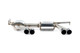 Supersprint Axle Back Exhaust for 1999-2006 BMW M3 [E46]