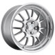 Klutch SL14 Silver Machined Wheels 18" for Subaru 5x114.3mm