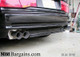 Eisenmann Axle-Back Exhaust for 1989-99 BMW 850csi [E31] w/Quad Tips