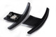 GoldenWrench BLACKLINE Spec Billet Paddle Shifter Set - Black for Toyota A90 Supra - A90BPS-B