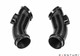 No Longer Available - Eventuri Kevlar Intake with Black Tubes (Yellow) for 2011-2017 BMW F10 M5 - EVE-F10M5-KV-INT-Y