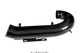 Eventuri Black Carbon Charge Pipe + V2 MAF for 2017+ Honda FK8 Civic Type R - EVE-FK8V2-CF-CHG