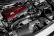 Eventuri Red Kevlar / Black Carbon engine cover for 2017+ Honda FK8 Civic Type R - EVE-FK8FK2-ENG
