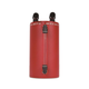 Mishimoto Aluminum Oil Catch Can - Large, Wrinkle Red - MMOCC-LAWRD