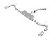 aFe Power Takeda 2-1/2" 409 Stainless Steel Axle-Back Exhaust System for 2018-2020 Hyundai Elantra Axle-Back Exhaust System - 49-47016-P