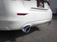 aFe Power Takeda 2-1/2" 304 Stainless Steel Cat-Back Exhaust System for 2016-2020 Infiniti Q50 3.0t - 49-36132NM-L