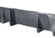 Seibon SP-style carbon fiber rear lip spoiler for 2010-2012 Hyundai Genesis 2DR - RL0809HYGEN2D-SP