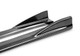 Seibon CS-style carbon fiber side skirts for 2008-2014 Subaru STi / 2011-2014 WRX - SS0809SBIMPSTI-CS