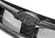Seibon STI-style carbon fiber front grille for 2011-2014 Subaru WRX STi - FG0809SBIMP4D-STI