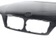 Seibon OEM-style carbon fiber hood for 2002-2005 BMW E46 4DR, LCI - HD0205BMWE464D-OE