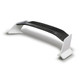 No Longer Available - Seibon TT-style fiberglass rear spoiler with carbon fiber center for 2016-2020 Honda Civic 2 Dr - RS16HDCV2-TT-GF