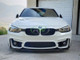 RW Carbon BMW F30 CF Front Splitter for M3 Replica Bumpers - bmwe92045