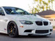 RW Carbon BMW E9X M3 CRT Style Carbon Fiber Lip Spoiler - bmwe9xm322