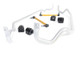 Whiteline 05-13 BMW 1 Series/3 Series Front & Rear Sway Bar Kit